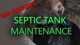 Septic Tank Maintenance Using ACTIZYME G Demo  UNBELEIVABLE RESULTS  Best Eco Friendly Method [upl. by Ginsberg]