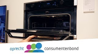 Samsung Dual Cook Flex twee gerechten in één oven🍕 🥐 Consumentenbond [upl. by Ginnifer97]