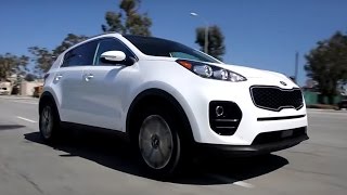 2017 Kia Sportage  Review and Road Test [upl. by Ecerehs]