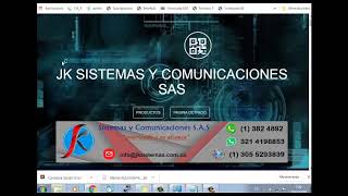 Como instalar un Softphone EYEBEAM  Central IPJK  Minutos VOIP  Call Center [upl. by Amol156]