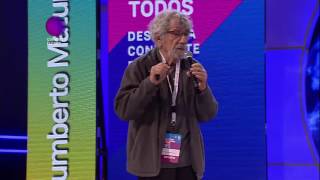 quotEl Origen de la Vidaquot HUMBERTO MATURANA PARTE 1 en Congreso Futuro 2017 [upl. by Ecaroh]