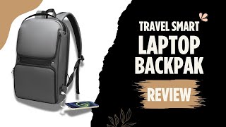 Travel Smart with the BANGE Laptop Backpack [upl. by Ferne282]