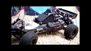 HPI BAJA 5B SS JUMP [upl. by Nickola872]