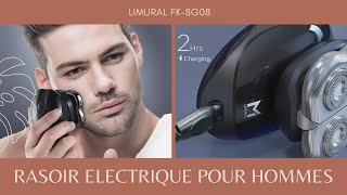 RASOIR ELECTRIQUE HOMME 4en1 pour moins de 40€  Limural FK8G08 🪒 Test amp Avis [upl. by Eldreeda]