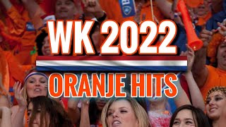 Oranje hits  oranje muziek  oranje liedjes  oranje WK mix 2022  WK 2022  Hollandse hits liedjes [upl. by Sisxela218]