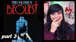 Laura Bow The Colonels Bequest FULL PLAYTHROUGH Part 33 [upl. by Raseta]