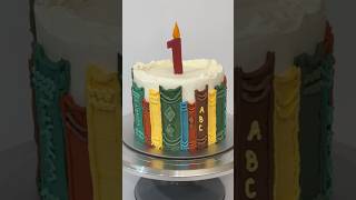 Smash Cake 📚 microbakery birthdaycake [upl. by Nnaeus]