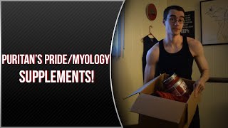 Puritans Pride Myology Supplement Unboxing amp Review [upl. by Hammerskjold]