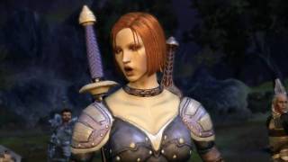 Dragon Age Origins  Lelianas Song PC [upl. by Martsen70]