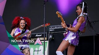 Nova Twins  Choose Your Fighter Glastonbury 2023 [upl. by Thorman]