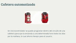 Uso de microcontroladores en electrodomésticos [upl. by Piero]