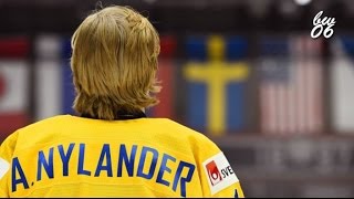 Alex Nylander  2016 IIHF WJC Highlights [upl. by Enirroc]