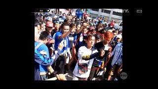 Keroyok Suporter Bola Hingga Meninggal Para Pelaku yang Terekam Video Ini Ditangkap  86 [upl. by Anauqahs]