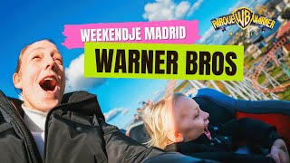 WEEKENDJE PARQUE WARNER in Madrid 482 [upl. by Ademla]