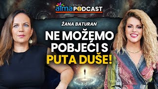 NE MOŽEMO POBJEĆI S PUTA DUŠE  ŽANA BATURAN PODCAST [upl. by Kaazi]