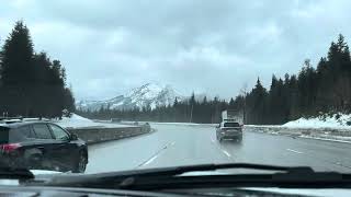 Snoqualmie Pass Washington [upl. by Aihpled157]