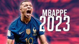 K Mbappe ● King Of Speed Skills ● 2023  1080i 60fps [upl. by Zetnauq]