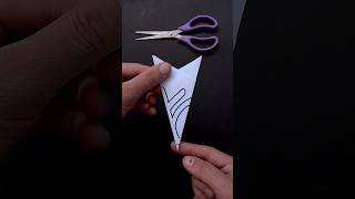 Paper Snowflakes Decorations 2024  Part 98  shorts youtubeshorts papercutting art [upl. by Verdie]