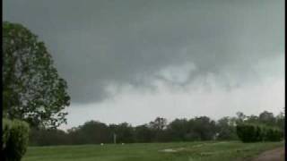 May 4 2003 Whiteman Airforce Base tornado [upl. by Acirdna]