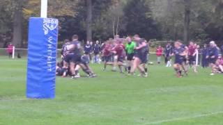 RGS High Wycombe Try v Whitgift [upl. by Tilly]