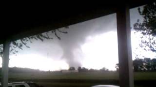 Rainsville Alabama Tornado shot by Cindy Newsome 427113gp [upl. by Ssyla]