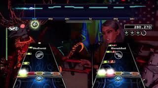 Only One  Yellowcard  Rock Band 4 Bass Guitar and Vox FC [upl. by Drofdarb]