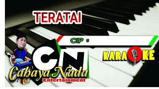 TERATAI  KARAOKE  NADA COWOK cover LANGGAM  KERONCONG Agus Togex [upl. by Nerrak]