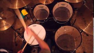 Drum cover  Damien Saez  Jaccuse [upl. by Adlemy]