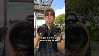 Nikon Z8 vs Z6III Comparison NikonZ8 NikonZ6III Photography summervibes shorts jvkegoldenhour [upl. by Zipporah62]