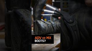 MX or ADV boots 😳 [upl. by Etana]