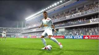 PES 2013  some dribbles of Neymar [upl. by Enitsugua]