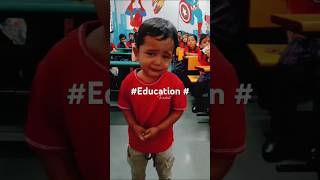 Kid  First day in school sauravjoshivlogs [upl. by Yanrahc]