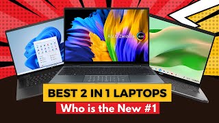 ✅ Best 2 in 1 Laptops of 2024 [upl. by Assiren]