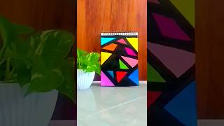 New😍Abstract🎨Painting newshorts drawing painting newart shortsfeed shortsvideo shortsviral [upl. by Nerehs]