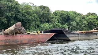 WEST SURINAME  FISHING IN THE CORANTYNE RIVER [upl. by Suellen337]