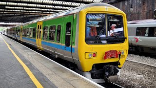 The WMR 323 Farewell at StokeonTrent 29924 [upl. by Earlie125]