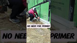 No Primer Tape to Concrete buildingscience [upl. by Cristal717]