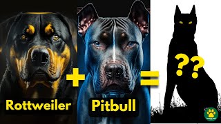 Top 5 Rottweiler Mix Breed Dog You Dont Know About [upl. by Ymmat]