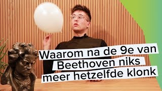 Waarom na de 9e van Beethoven niks meer hetzelfde klonk [upl. by Aja]