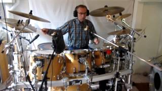 135 bpm rock a drums Drum Track for play along Studio [upl. by Noyar]