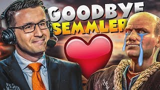 CSGO  GOODBYE SEMMLER  BEST MOMENTS [upl. by Icart182]