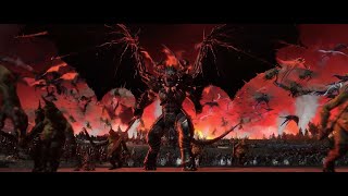 Total War Warhammer 3 Daemon Prince announce trailer [upl. by Tine231]