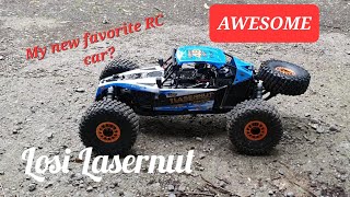 Losi Lasernut 4s Rock Racer [upl. by Katsuyama]