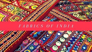 Fabrics of India  Handlooms Tour of All 29 States India [upl. by Lasonde]