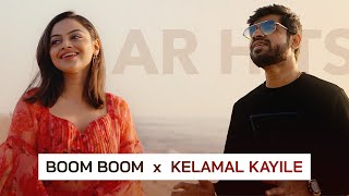 Boom Boom x Kelamal Kaiyile  Cover Version  Joshua Aaron ft Pooja Venkat [upl. by Tinor113]