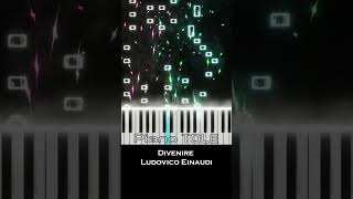 Divenire piano pianoversion pianoclassic [upl. by Dulcea]