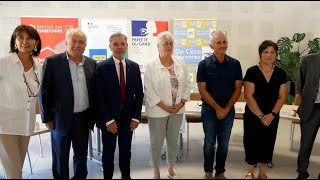 De Cèze Cévennes  Comment l’opération Petites villes de demain va dynamiser Barjac et StAmbroix [upl. by Eerahc]