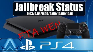 PS4 Jailbreak  Current status for 90390495096010001001 [upl. by Wsan54]