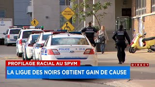 Profilage racial par ses policiers la Ville de Montréal condamnée [upl. by Arenat]