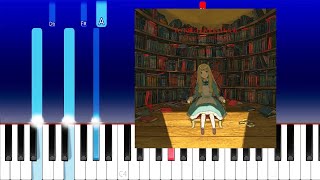 Mili  Gone Angels Piano PartsPiano Tutorial [upl. by Anela]